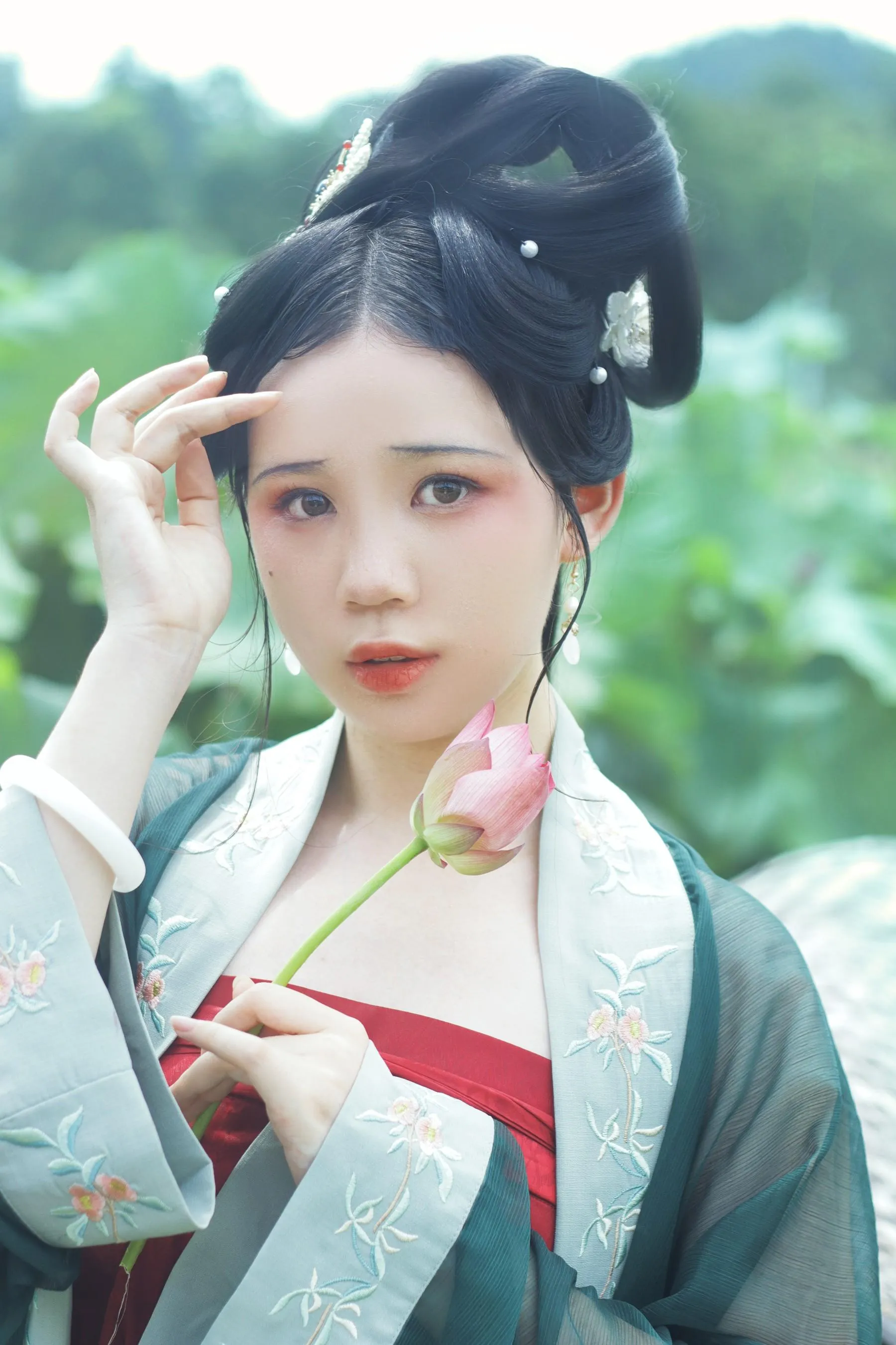 [YITUYU艺图语]2022.08.21 采莲曲 一只高高 [27P]插图3